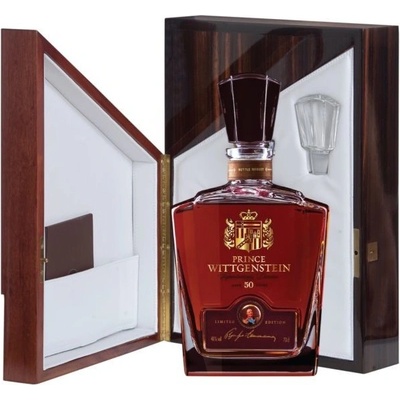 Kvint Brandy 50y Prince Wittgenstein 40% 0,7 l (kazeta)