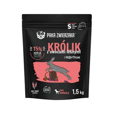 Paka Zwierzaka Seventh Heaven Králik s lesnými plodmi S 1,5 kg