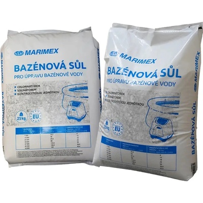 MARIMEX Bazénová sůl 2x25 kg – Hledejceny.cz