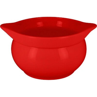 RAK Porcelain Chef's Fusion mísa na polévku červená 15 cm