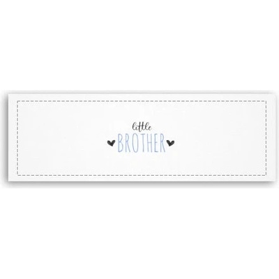 Fotoobraz 150x55 cm panorama Little brother