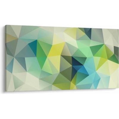 Obraz geometrické abstrakcie, jednodielne 120x70 cm