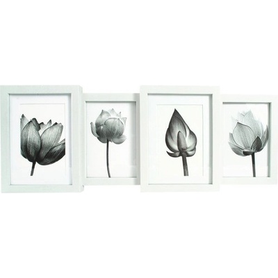 Fotorámečky na více fototgrafií, Classic bílý 55x20,8 cm – Hledejceny.cz