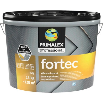 Primalex Fortec 15 kg bílá