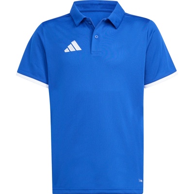 adidas Entrada 26 Polo Kids modrá