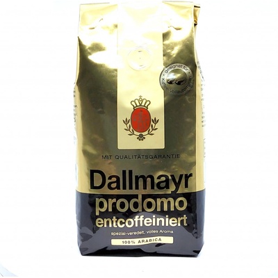 Dallmayr Prodomo Entcoffeiniert bez kofeinu zrnková 0,5 kg