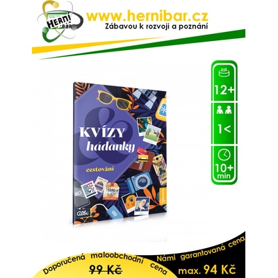 Albi Kvízy a hádanky Cestování – Hledejceny.cz