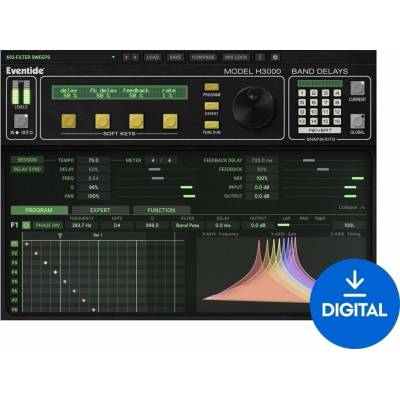 Eventide H3000 Band Delays Mk II (Digitálny produkt)