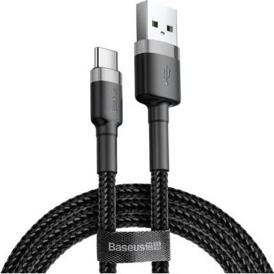 Baseus CATKLF-UG1 CAFULE USB – Type-C 300cm černý šedý