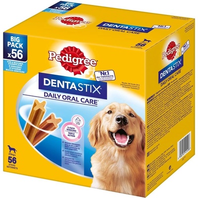 Pedigree Dentastix Adult Hovězí Kuřecí maso 2160 g – Hledejceny.cz