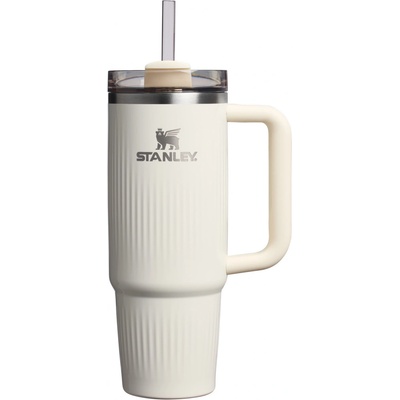 Stanley The Quencher Cup H2.0 Fluted Tumbler 890 ml 30 oz Cream Gloss