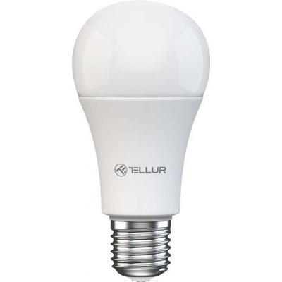 Tellur LED žiarovka WiFi Smart žiarovka E27, 9 W, biele prevedenie, teplá biela, stmievač TLL331331