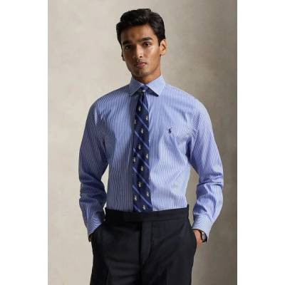 Polo Ralph Lauren pánska bavlnená košeľa 712B29902 modrá