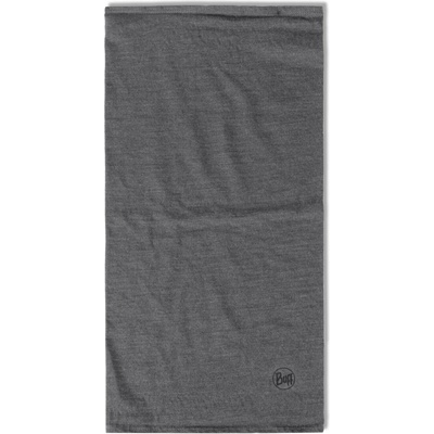 Buff merino wool midweight light grey melange