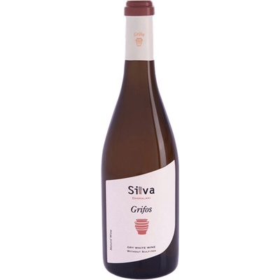 Silva Grifos Natural White suché bílé 2021 13.5% 0,75 l (holá láhev)