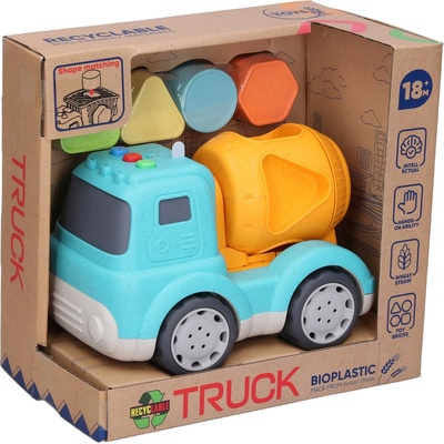 Wiky Vehicles Domíchávač vkládací s efekty 15cm