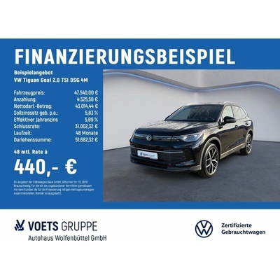 Volkswagen Tiguan 2.0 TSI Goal DSG 4Motion 150 kW