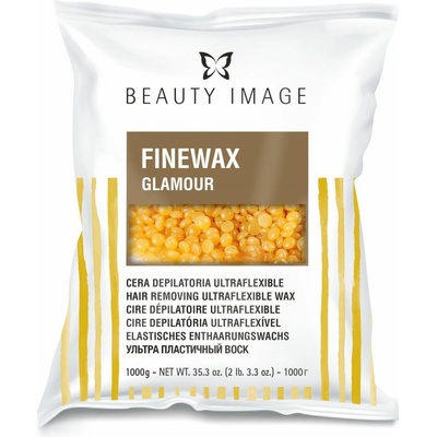 Beauty image depilační vosk zrnka Glamour 1000 g