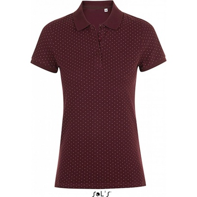 SOL'S BRANDY Oxblood/white
