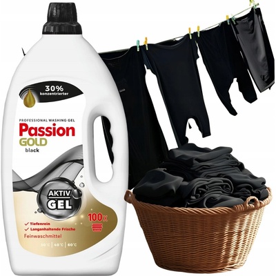 Passion Gold Black prací gél 4 l 100 PD