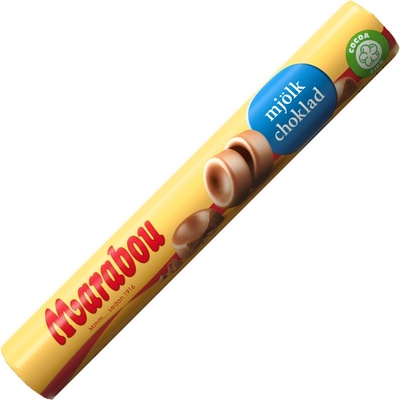 Marabou mléčná čokoláda v rolce 74 g