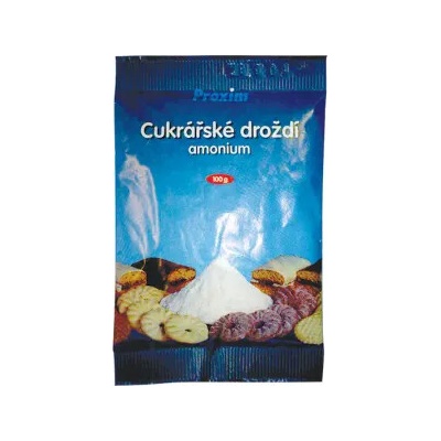 Proxim Cukrářské droždí amonium 100 g – Hledejceny.cz