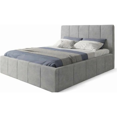 Sconto Astoria s roštom sivá