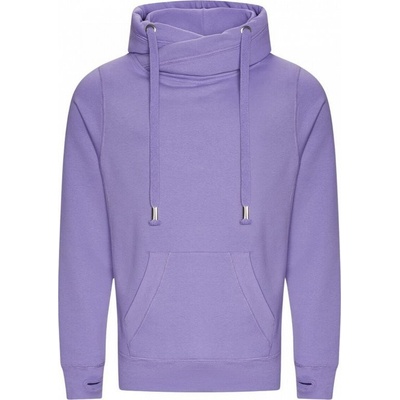 Just Hoods Robustní unisex bez zipu Digital Lavender JH021