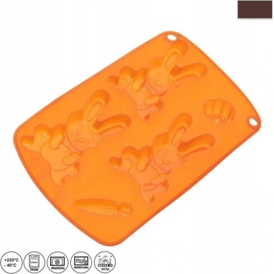 Orion Silikonová forma zajíčků 21x13,5x1,5cm