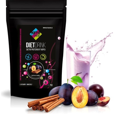 Ketolinie Proteinový nápoj 300 g 10 porcí – Hledejceny.cz