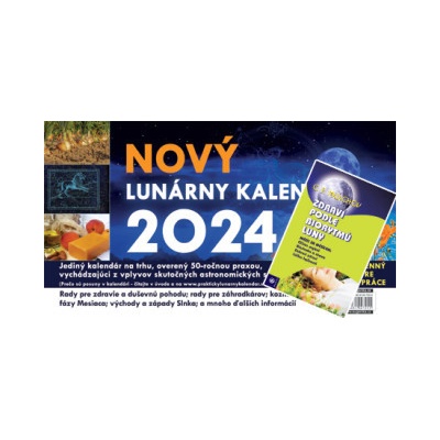 Lunárny + Zdraví podle biorytmů luny komplet 2024