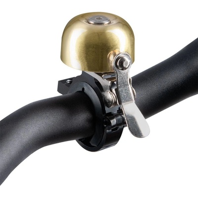 Oxford Classic Ping Brass Bell Zlatá – Hledejceny.cz
