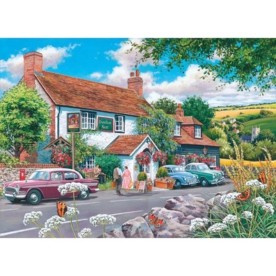 House of Puzzles Travelers Rest XXL 500 dielov