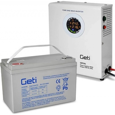 GETI GEP501 + baterie 120 Ah
