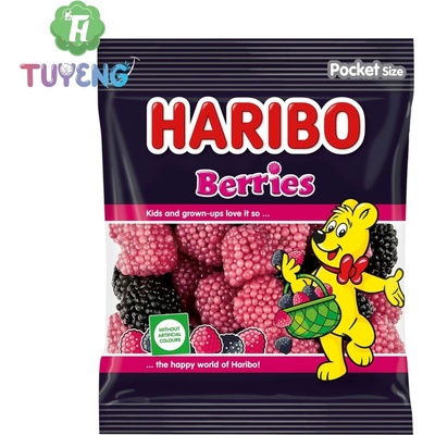 Haribo Berries želé Ostružina Malina 100 g
