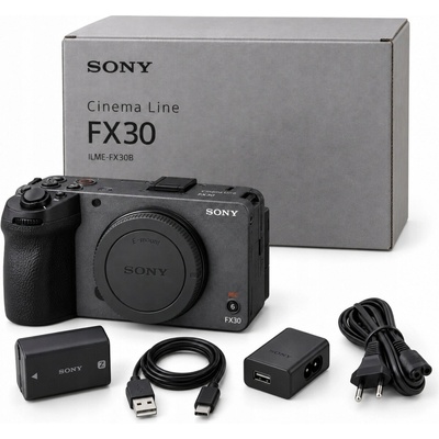 Sony Alpha FX30 – Hledejceny.cz