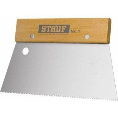 STAUF hřebenová stěrka č. 1 (TKB A2) - 1 ks
