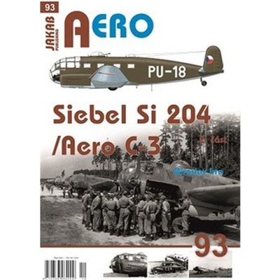 AERO č.93 - Siebel Si-204/Aero C-3 2. část - Miroslav Irra