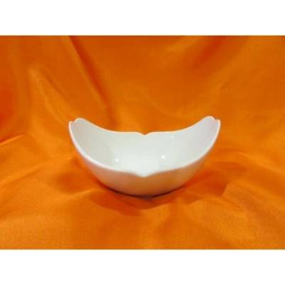 Český porcelán Dubí miska Nedekorovaný 13 cm