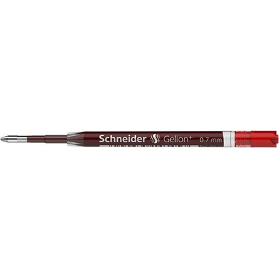 Schneider 13230 náplň do gelového pera Gelion 39 0,4 mm červená