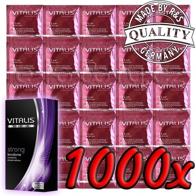 Vitalis Premium Strong 1000 ks