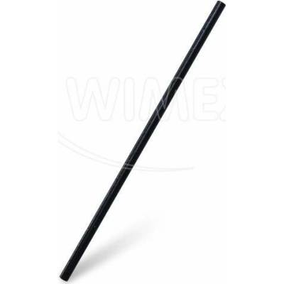 WIMEX Slamka bio-kompozit opakovane použiteľná čierna 6 mm x 20 cm 100 ks