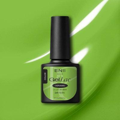 ENII NAILS Gel lak Ceramic 249 Fern 10 ml