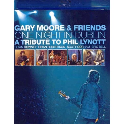Gary Moore - ONE NIGHT IN DUBLIN:A TRIBUTE TO PH – Hledejceny.cz