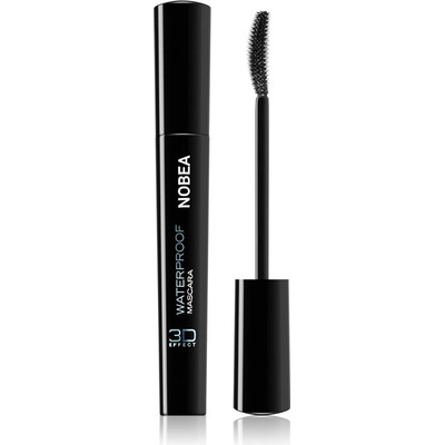 Nobea Festive 3D Waterproof Mascara voděodolná řasenka pro objem 8 ml