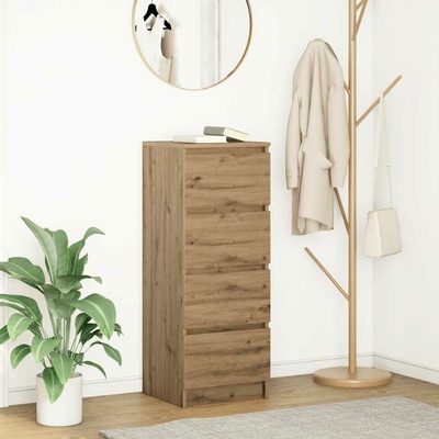 vidaXL 11461.861705 příborník dub artisan 37,5x35x99 cm