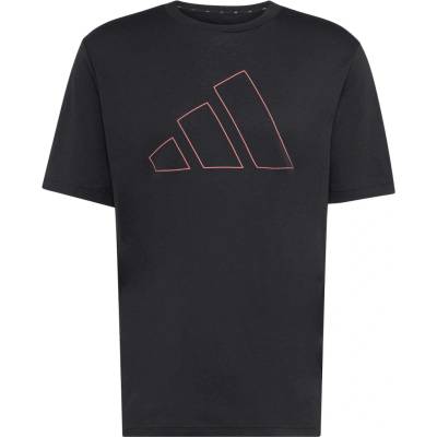 adidas Workout Essentials Fr Bl Tee černá – Hledejceny.cz