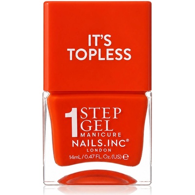 Nails Inc. It’s Topless 1 Step Gel Nail Polish 14 ml odstin Jennifer