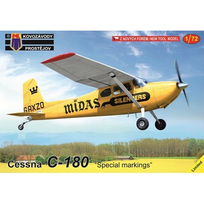 Kovozávody Prostějov Cessna C 180 „Special Markings“ 1:72