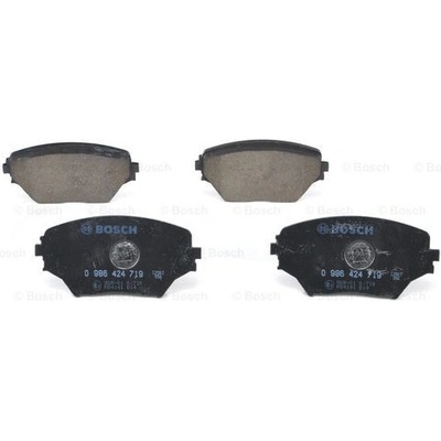 BOSCH Sada brzdových platničiek kotúčovej brzdy 0986424719